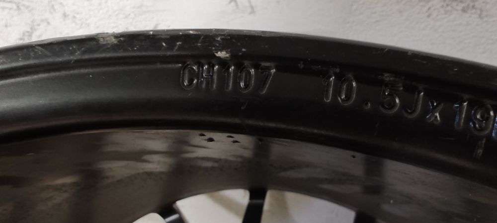 BBS CH R 19 BMW tył tylna 5x120