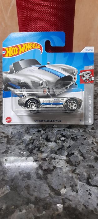 Hot Wheels Shelby Cobra