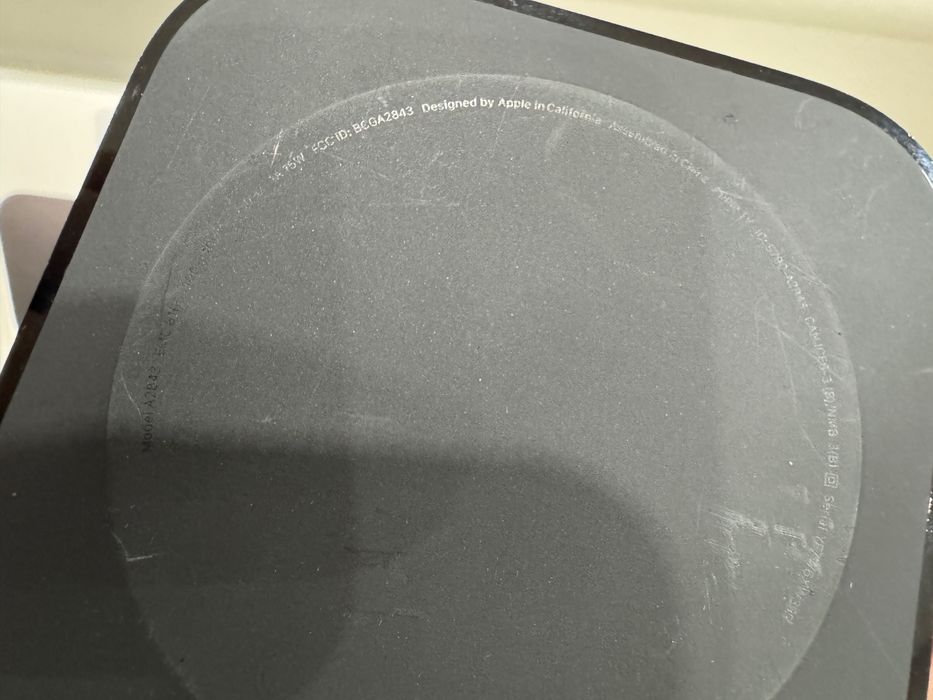 Apple TV 4K 3gen 128gb Wi-Fi + Ethernet MN893 2022 Магазин Гарантія 3