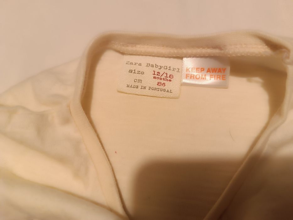 Suéter para menina dos 12 aos 18 meses da Zara