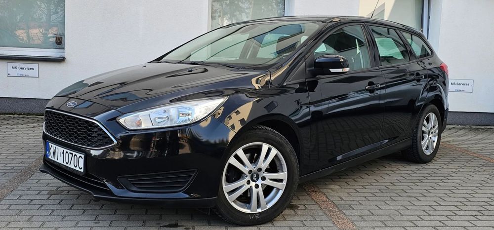 Ford Focus 1.6(115KM) 2015r SalonPolska Serwisowany SCT