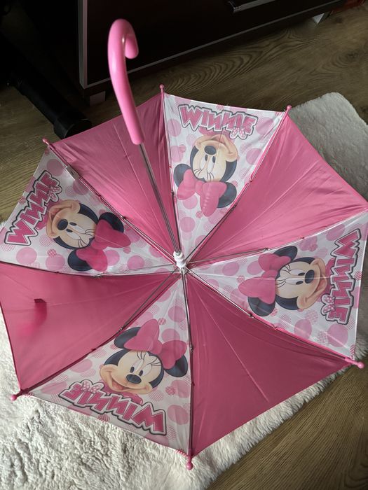 Parasolka Disney Myszka Minnie rozowa