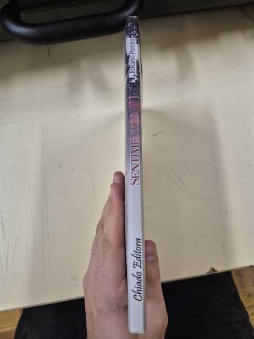 Livro Sentimentos - Rosário Pereira