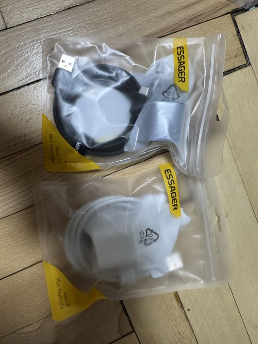 USB Type-C ESSAGER кабель для зарядки