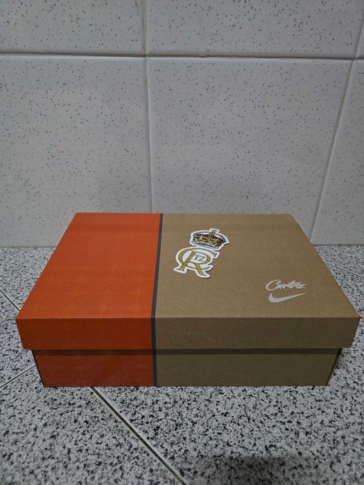 Nike x Corteiz Honey Black