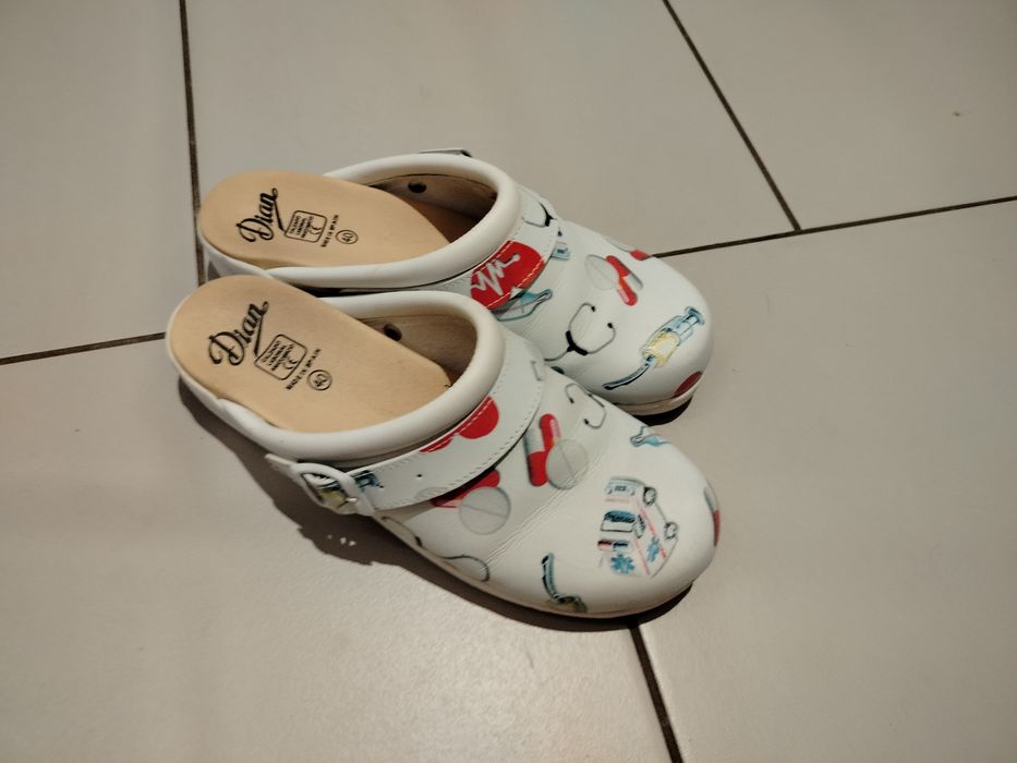 Buty medyczne- chodaki