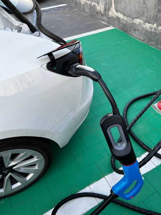 Перехідник для зарядки Tesla USA від Chademo (50 кВт.)