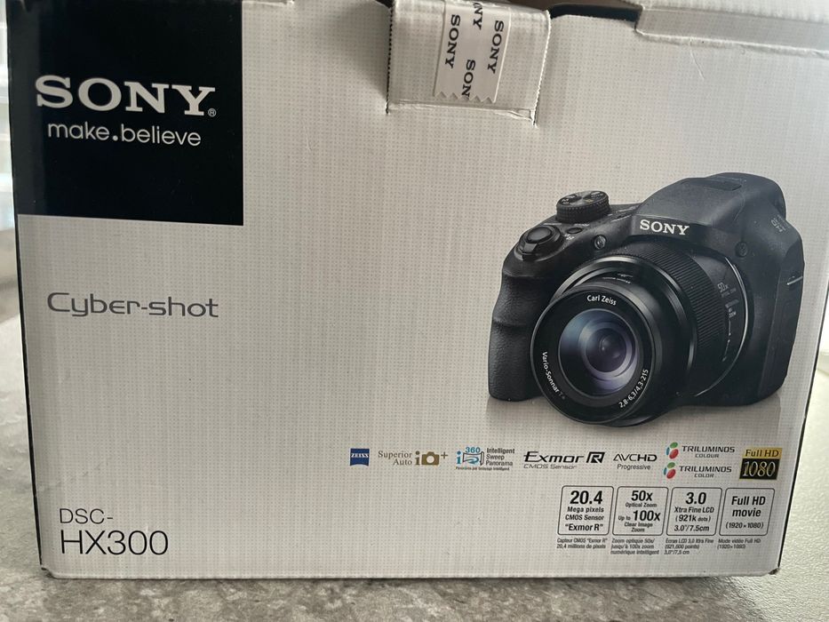 Aparat Sony DSC HX-300