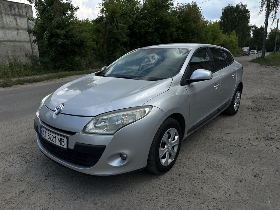 Renault Megan  1,5 дизель
