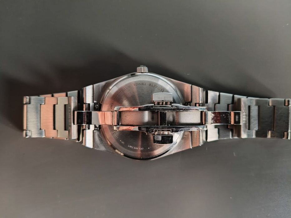 Tissot PRX 40mm “Black” - bardzo dobry, stan z pudełkiem