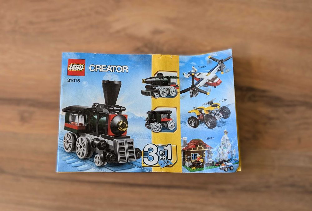 Lego 31015 Creator 3w1 (2 zestawy)
