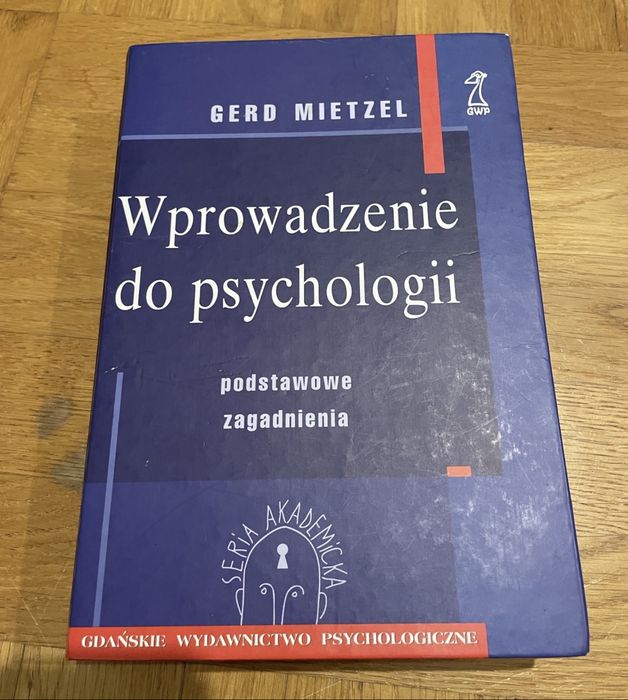 Wprowadzenie do psychologii