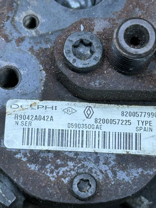 ТНВД насос паливний 8200057225 Renault 1.5 dCi, K9K Delphi