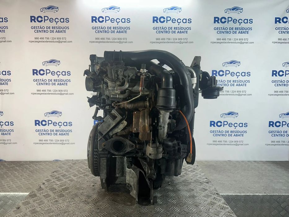 Motor Completo K9KD430 Renault 1.5 DCI 110cv K9K Injeção Siemens