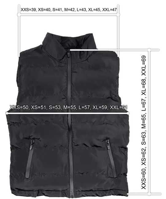 Мужская теплая жилетка на осень/весну, цвет темно-синий, без брендов