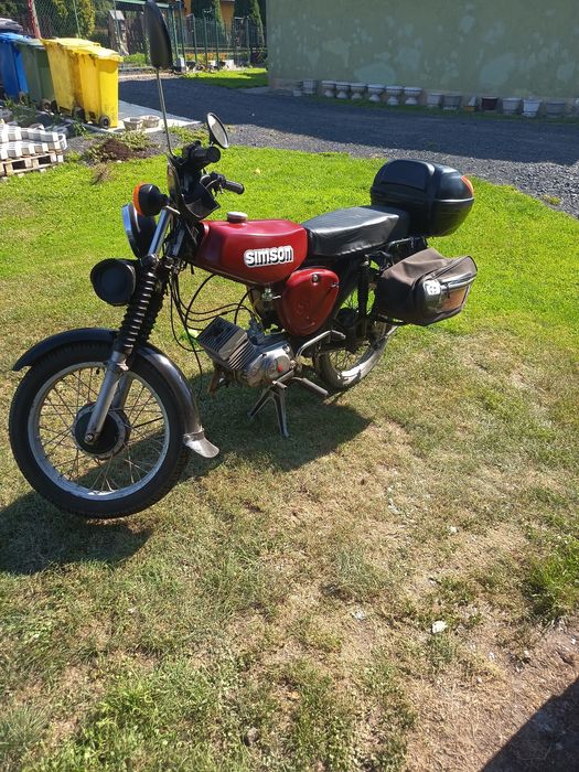Sprzedam Simson S51