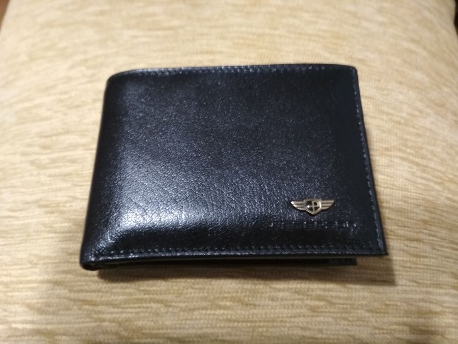 Portfel męski ochrona kart nowy