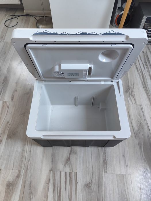 Lodówka turystyczna Peme Ice-on XL Adventure Orange. Pojemność 50 litr