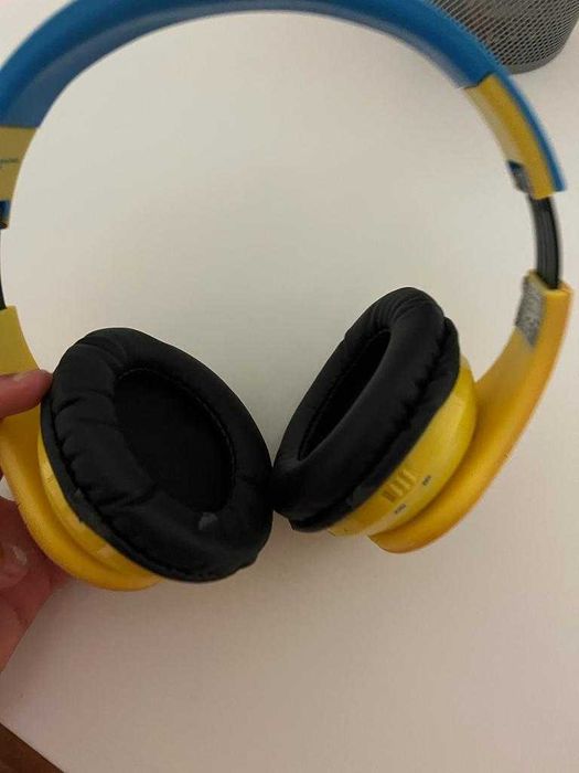 Auscultadores Bluetooth Minions