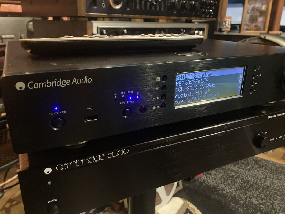 Retrospekcja Cambridge Audio StreamMagic6