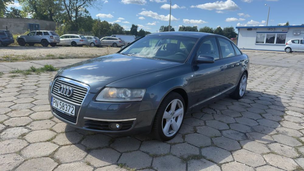 Audi A6 Limousine 2,4 Bezyna gaz