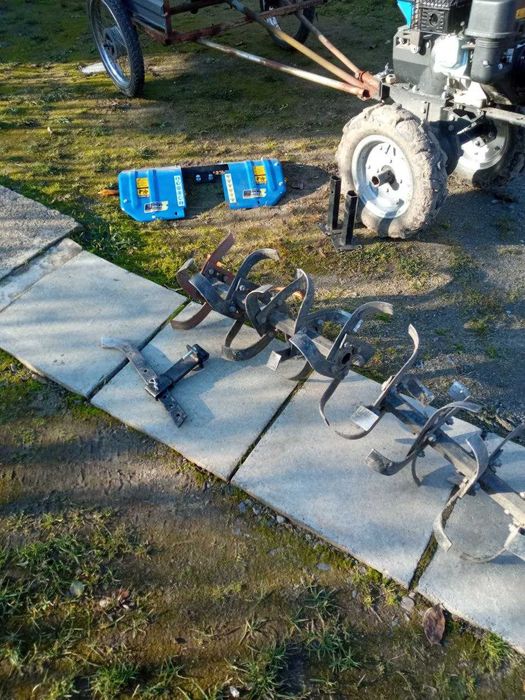 Мотоблок ДТЗ-570БН