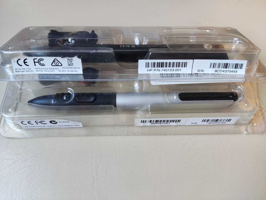 Caneta ativa stylus HP Executive Tablet Pen R1 + R2 + Onda