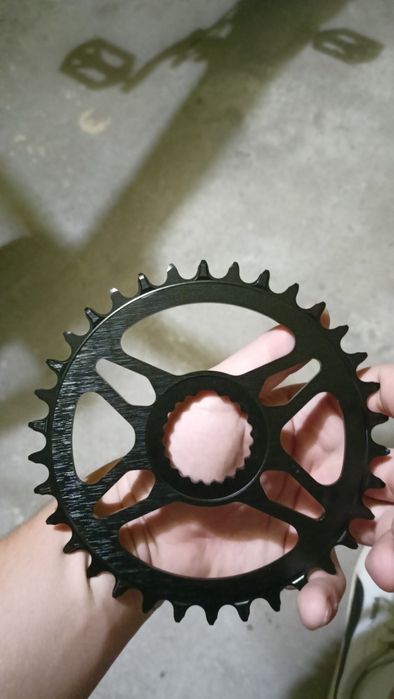 Nowiutka zębatka Shimano XTR XT SLX Direct mount 34T