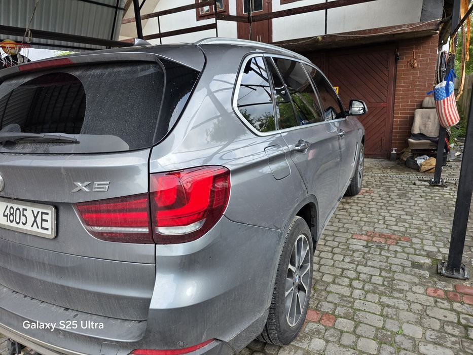 BMW X5 f15  признала цілою