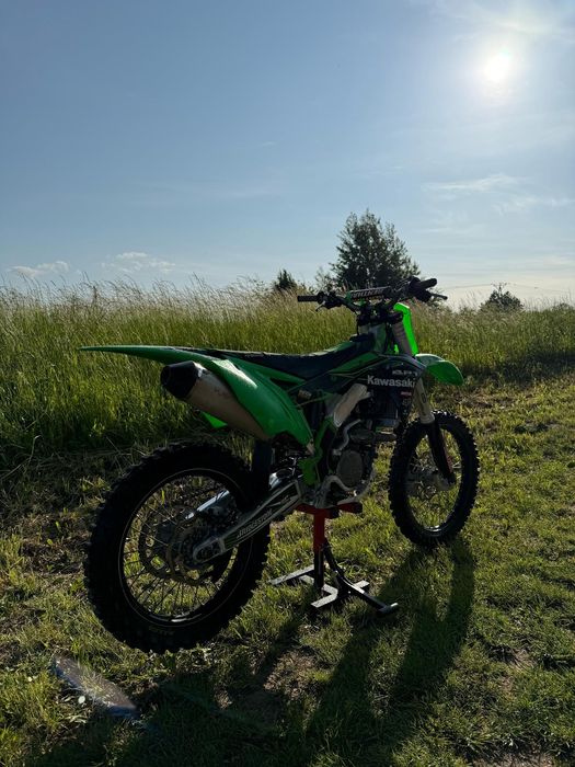 Kawasaki kxf 250cc 2017r Öhlins HGS X-TRIG / zamiana