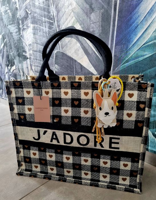 Szoper szoperka torba duża damska