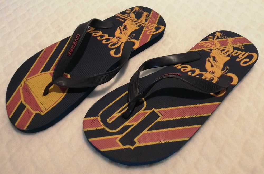 Klapki, japonki męskie, Diverse, 45, 46, 30,5cm (Obuwie)