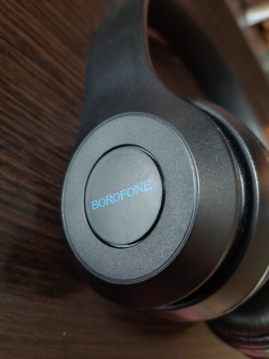 Бездротові Bluetooth навушники Borofone B04 чорні