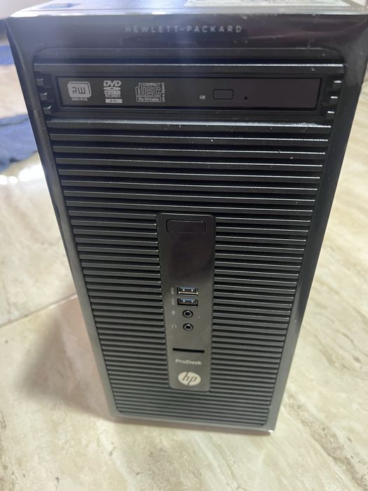 PC Gamer i7-4790 + GTX 1650 4GB + 16GB RAM + SSD 256GB