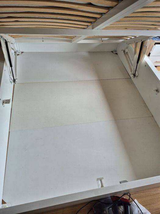 Colchão de mola ensacada 200x160(queen) + cama em box