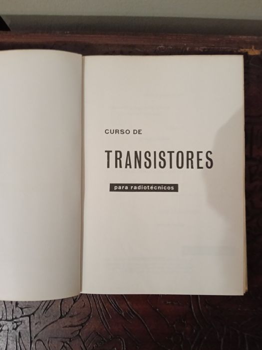 Curso de Transistores  3 livros