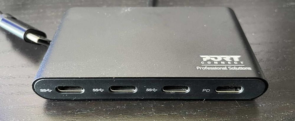 HUB c/ 3 portas USB-C 3.1 + 1 porta alimentação 100W64739215324417120