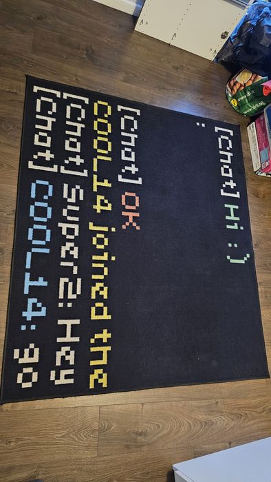 Tapete de quarto ou escritório 135x150