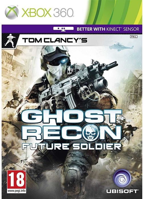 XBOX 360 Tom Clancy's Ghost Recon: Future Soldier Games4US Pasaż Łódzk
