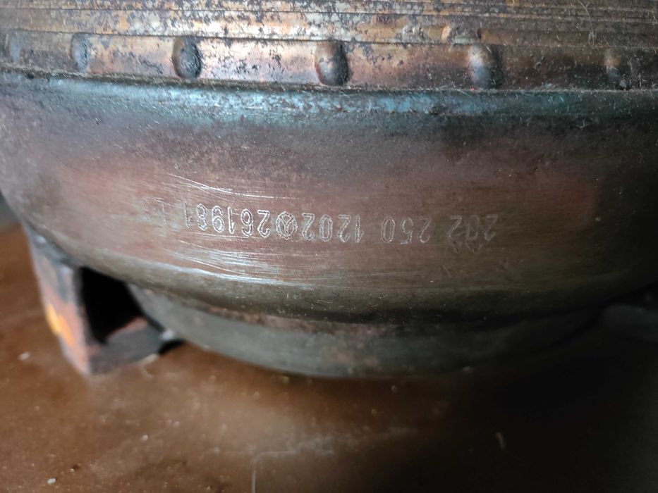 Гідротрансформатор w 202, 203, 204, 212