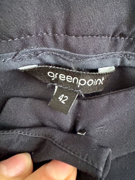 Garnitur damski Greenpoint 42 nowy granat