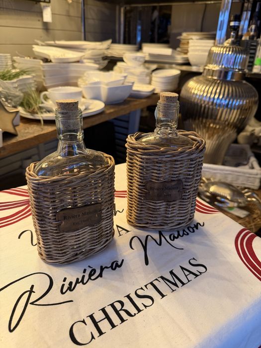 Riviera Maison zestaw dekoracyjnych butelek