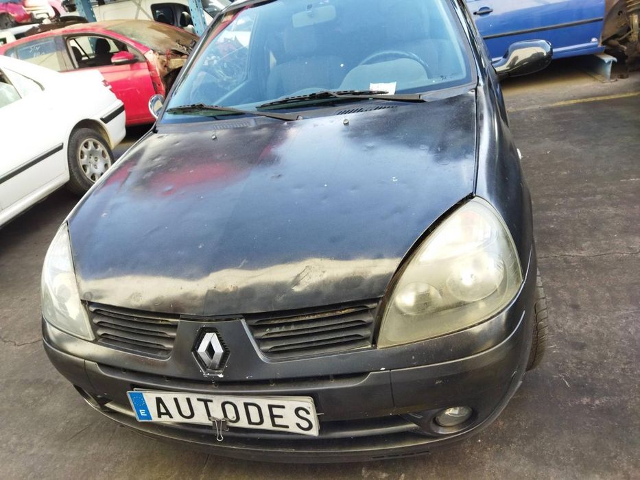 Pastilhas De Travões Renault Clio Ii Fase Ii Bcb0