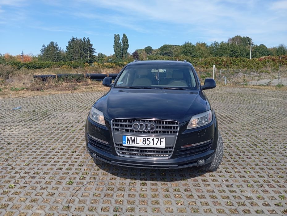 Audi Q7 Nowy rozrząd