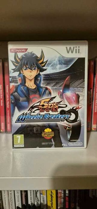 Nintendo Wii Yu-Gi-Oh! 5Ds Wheelie Breakers