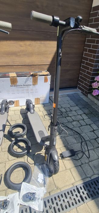 2 hulajnogi xiaomi scooter 1s I scooter essential