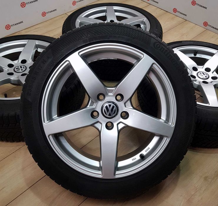 Диски VW R17 5x112 Tiguan Teramont BMW G30 G11 G20 3 5 7 Series Audi A7 A5 A4 Allroad
