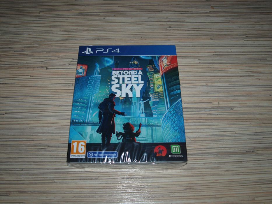 Gra Beyond a Steel Sky Beyond SteelBook ps4/ps5 nowa!!