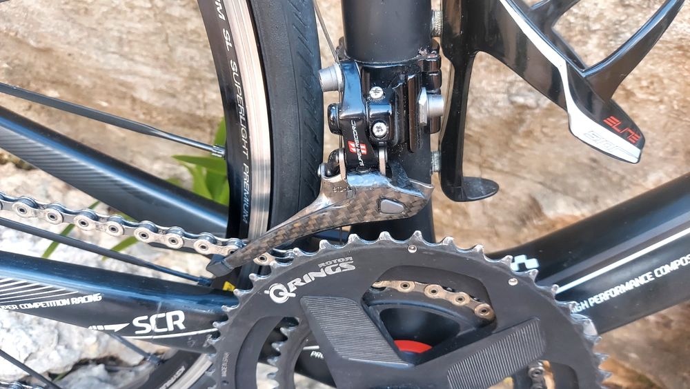 Cube Litening Evo carbono topo gama t53