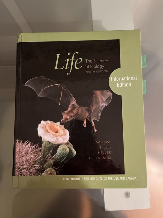 Life The Science of Biology NINTH EDITION
